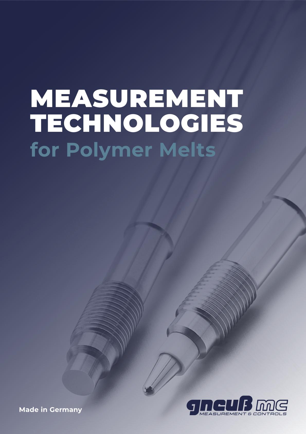 Gneuss MC Measurement Technologies Brochure